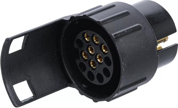 BGS Adapter für Anhängerstecker 12 V 7-polig auf 13-polig 80753
